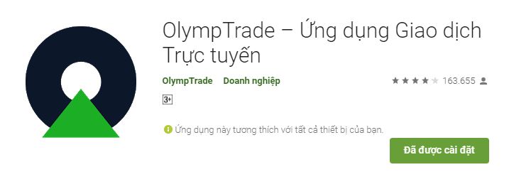 olymp trade việt nam - ứng dụng giao dịch trực tuyến hàng đầu tại Việt Nam