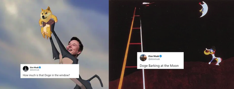 Dòng Tweet của Elon Musk