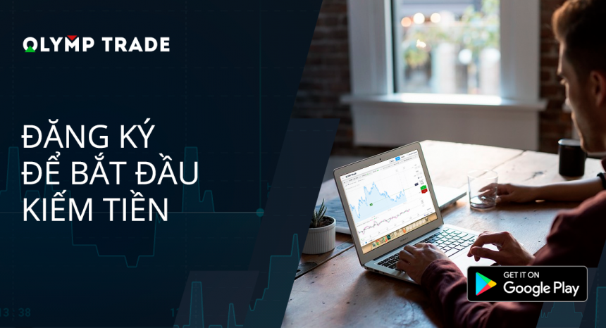 Cách tham gia Olymp Trade