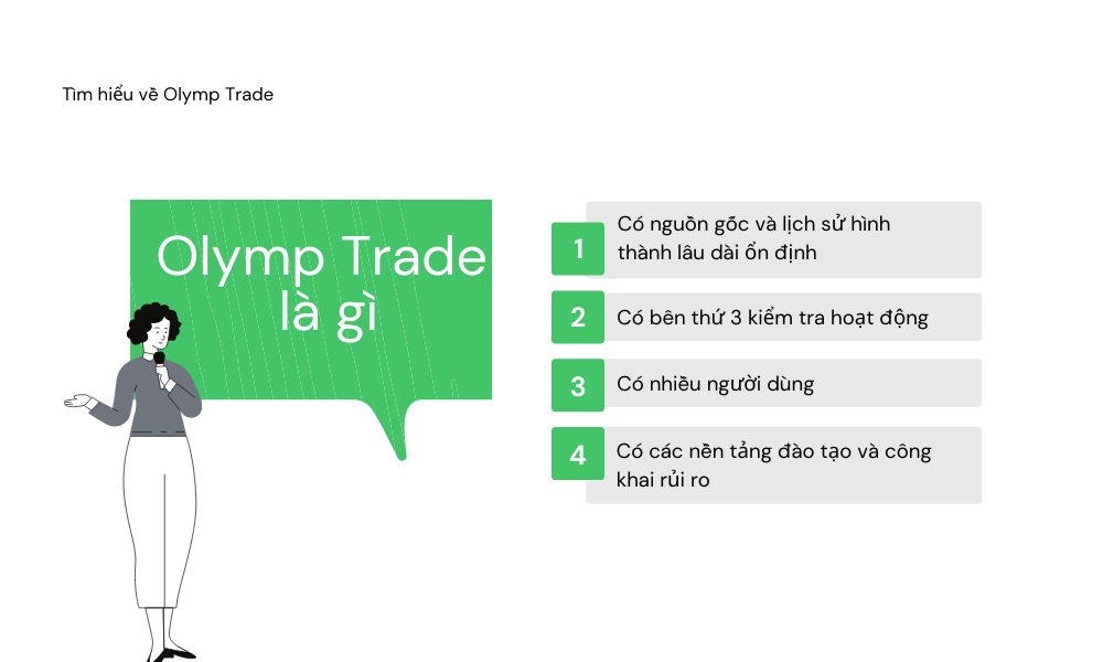 Olymp Trade có phù hợp cho bạn và Olymp Trade là gì
